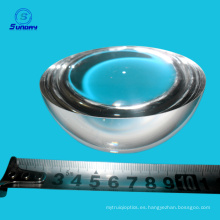 Lentes esféricas de vidrio 50 mm - 150 mm ópticas h-k9l y medias lentes esféricas